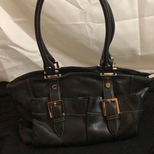 Vintage Tignanello Black Purse